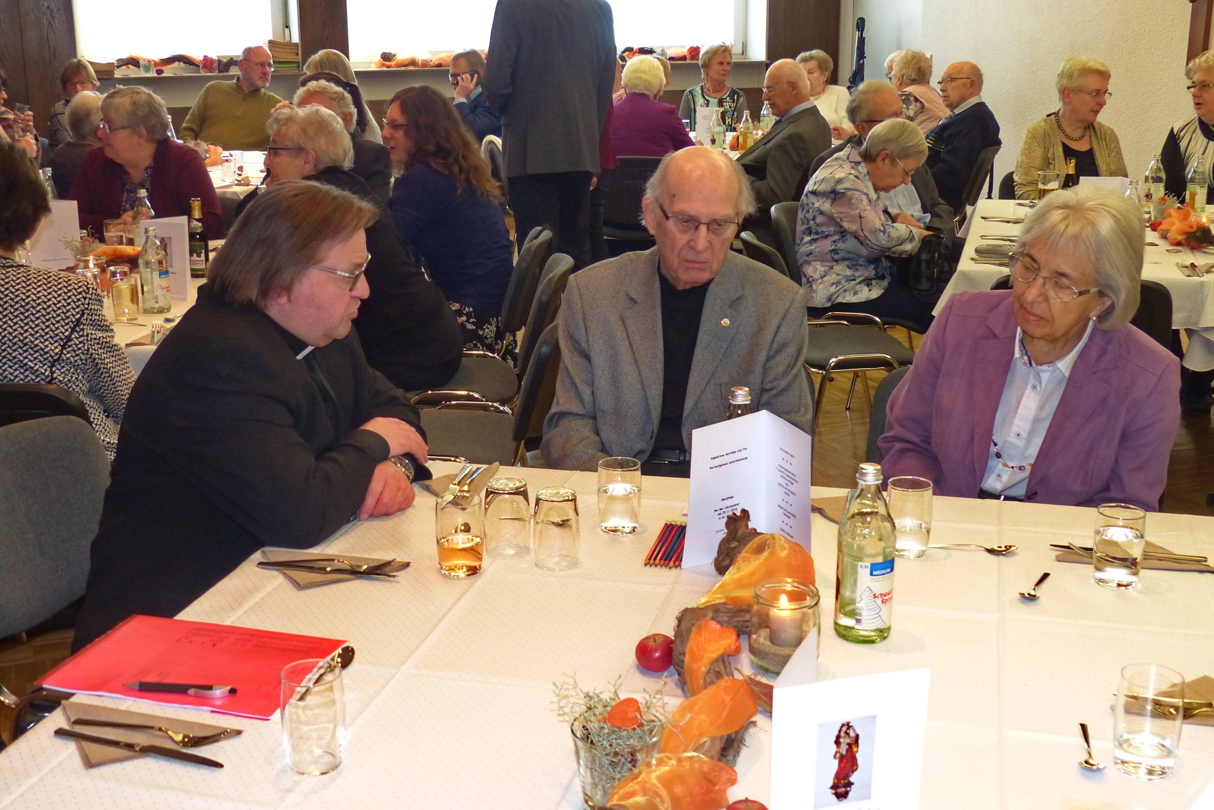 Gespr&aumlche C&aumlcilienfeier